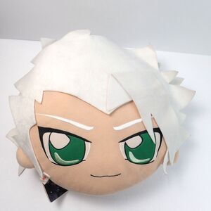 Bleach Toshiro Hitsugaya 14" Plush Pillow – 2 Sided Chibi Face Anime 2008